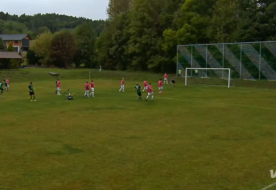 Mistrovský zápas FC Rovensko : Velké Losiny B
