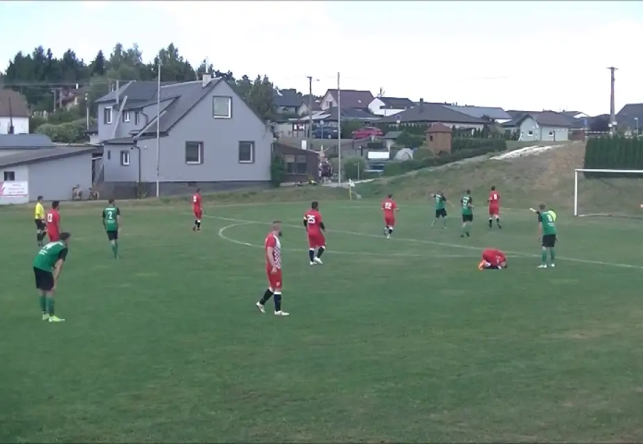 Mistrovský zápas TJ Sokol Jestřebí : FC Rovensko