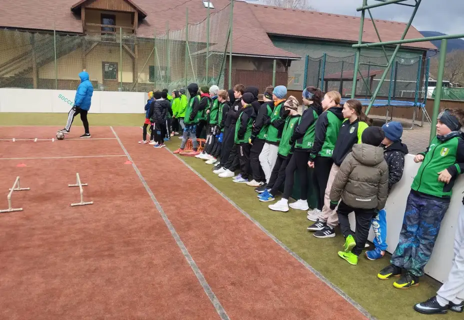 Soustředění mládeže