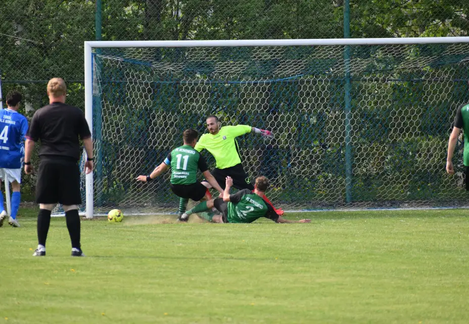 Mistrovský zápas Sokol Malá Morava : FC Rovensko