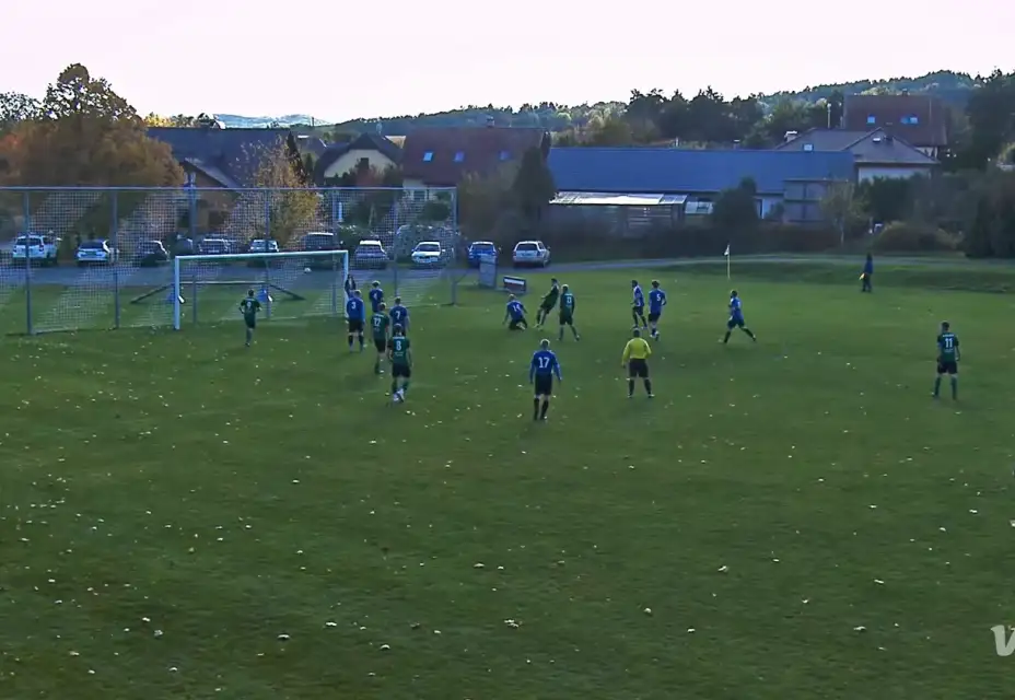 Mistrovský zápas FC Rovensko - TJ So Libina