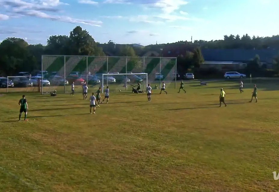 Mistrovský zápas FC Rovensko : TJ Sokol Lesnice B