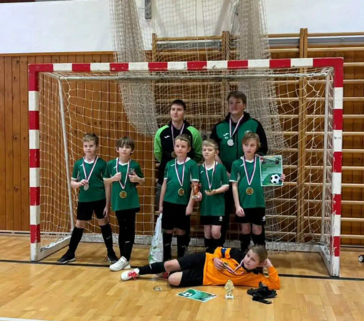 Turnajový úspěch - Mladší žáci + Mladší přípravka