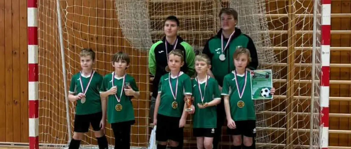 Turnajový úspěch - Mladší žáci + Mladší přípravka