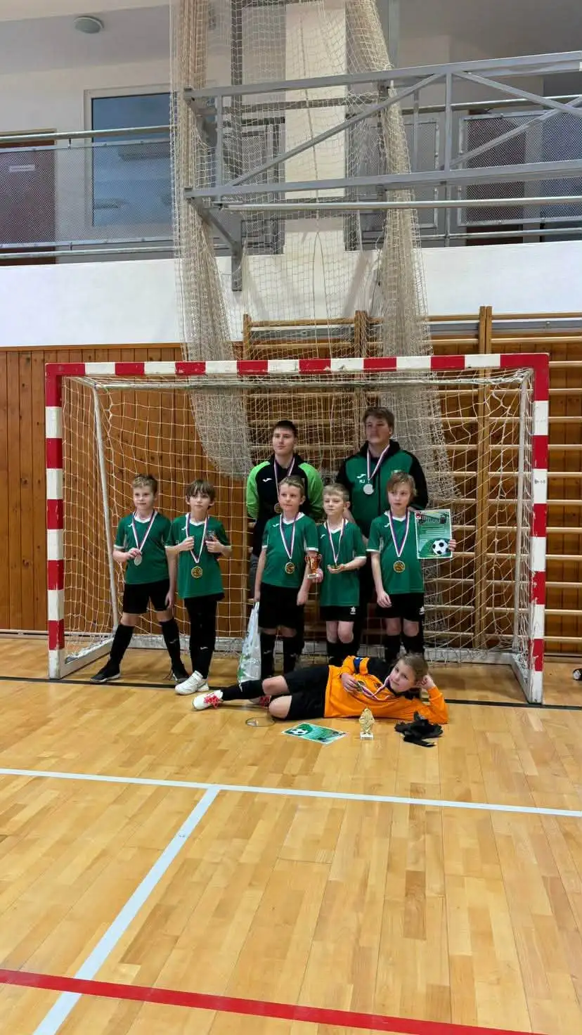 Turnajový úspěch - Mladší žáci + Mladší přípravka