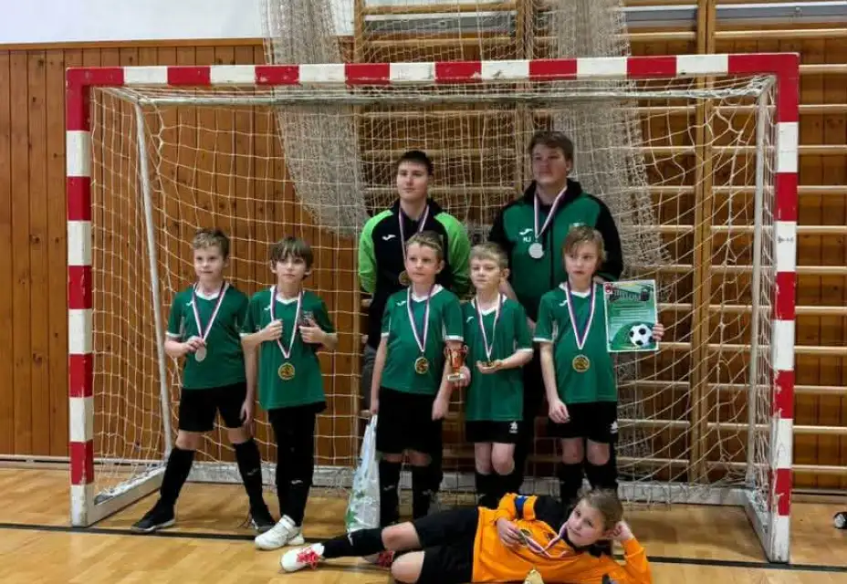 Turnajový úspěch - Mladší žáci + Mladší přípravka