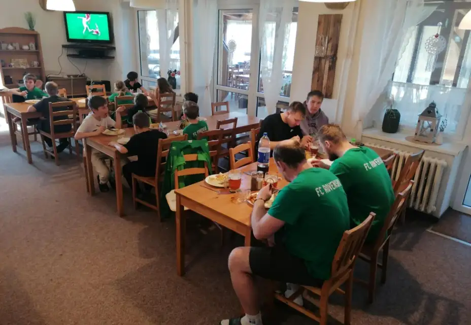 Soustředění mládeže